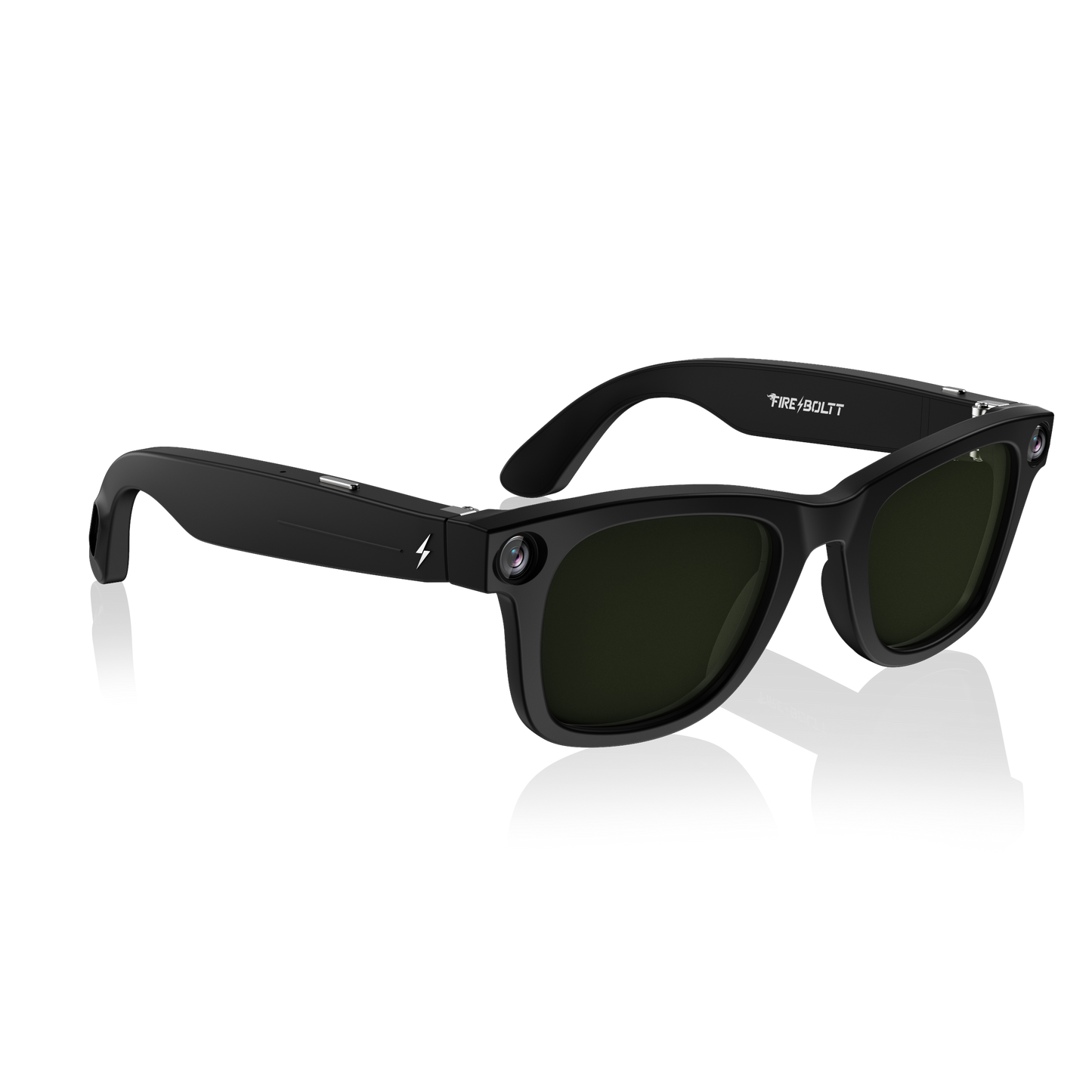 FireLens F1 | Stealth Black - Forest Tint