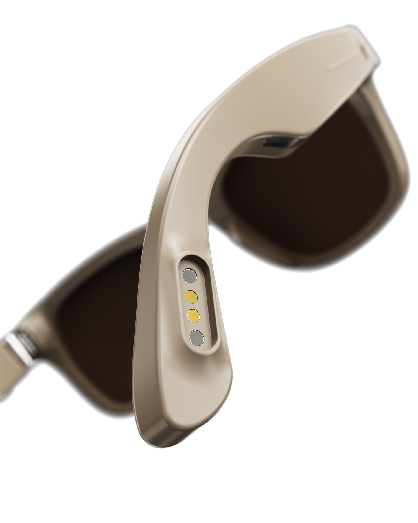 FireLens F1 | Sandstone - Photochromic Clear to Brown Halo