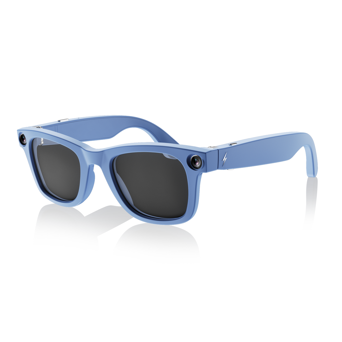FireLens F1 AI Glasses Ocean Drip – Dark Grey Halo Solid