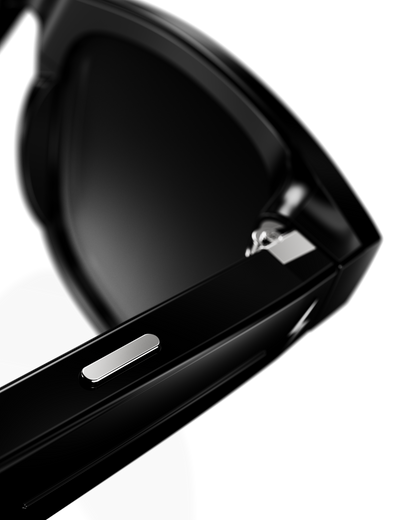 FireLens F1 | Obsidian Shine - Black Halo gradient