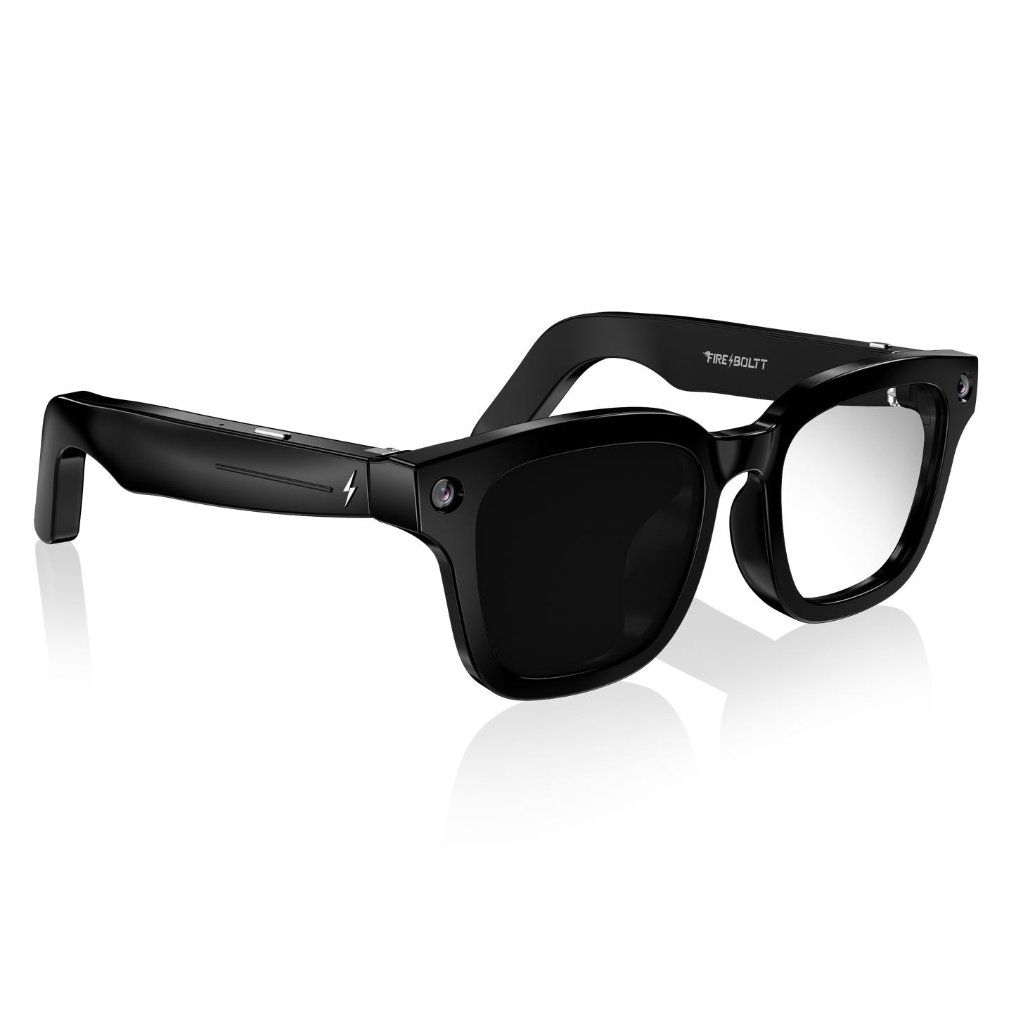 FireLens F2 | Obsidian Shine - Photochromatic Black