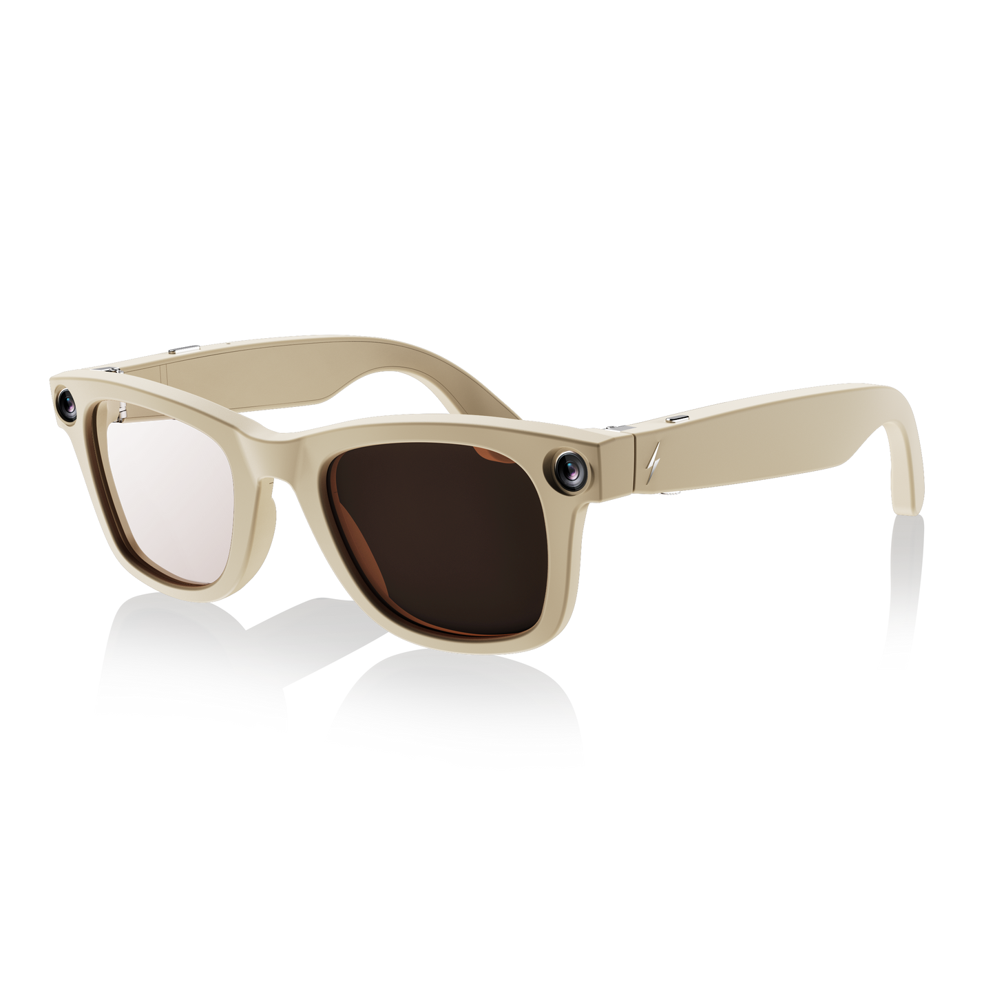 FireLens F1 | Sandstone - Photochromic Clear to Brown Halo
