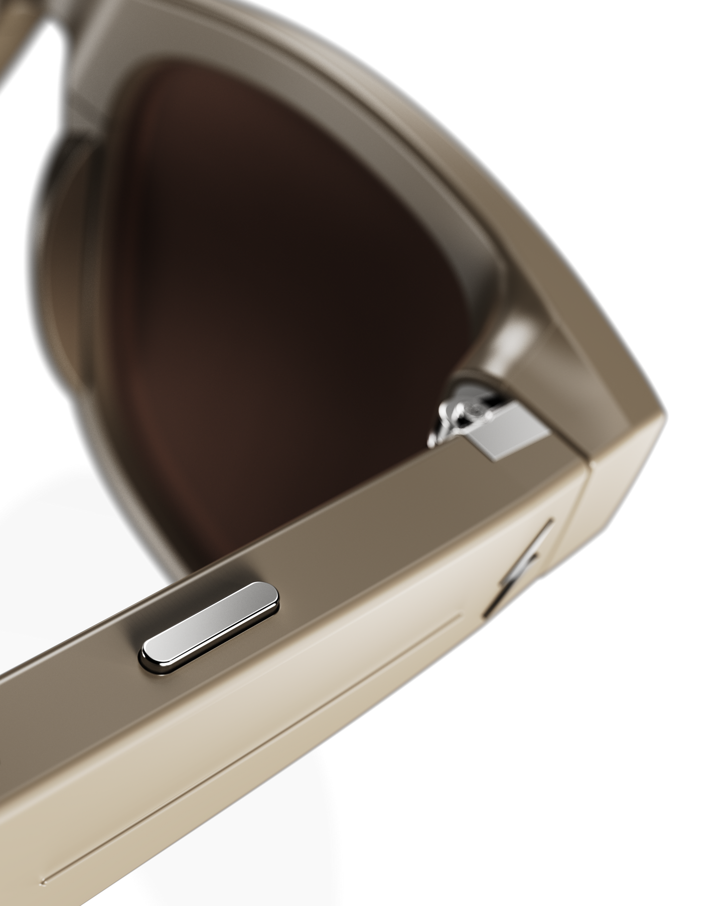 FireLens F1 | Sandstone - Photochromic Clear to Brown Halo