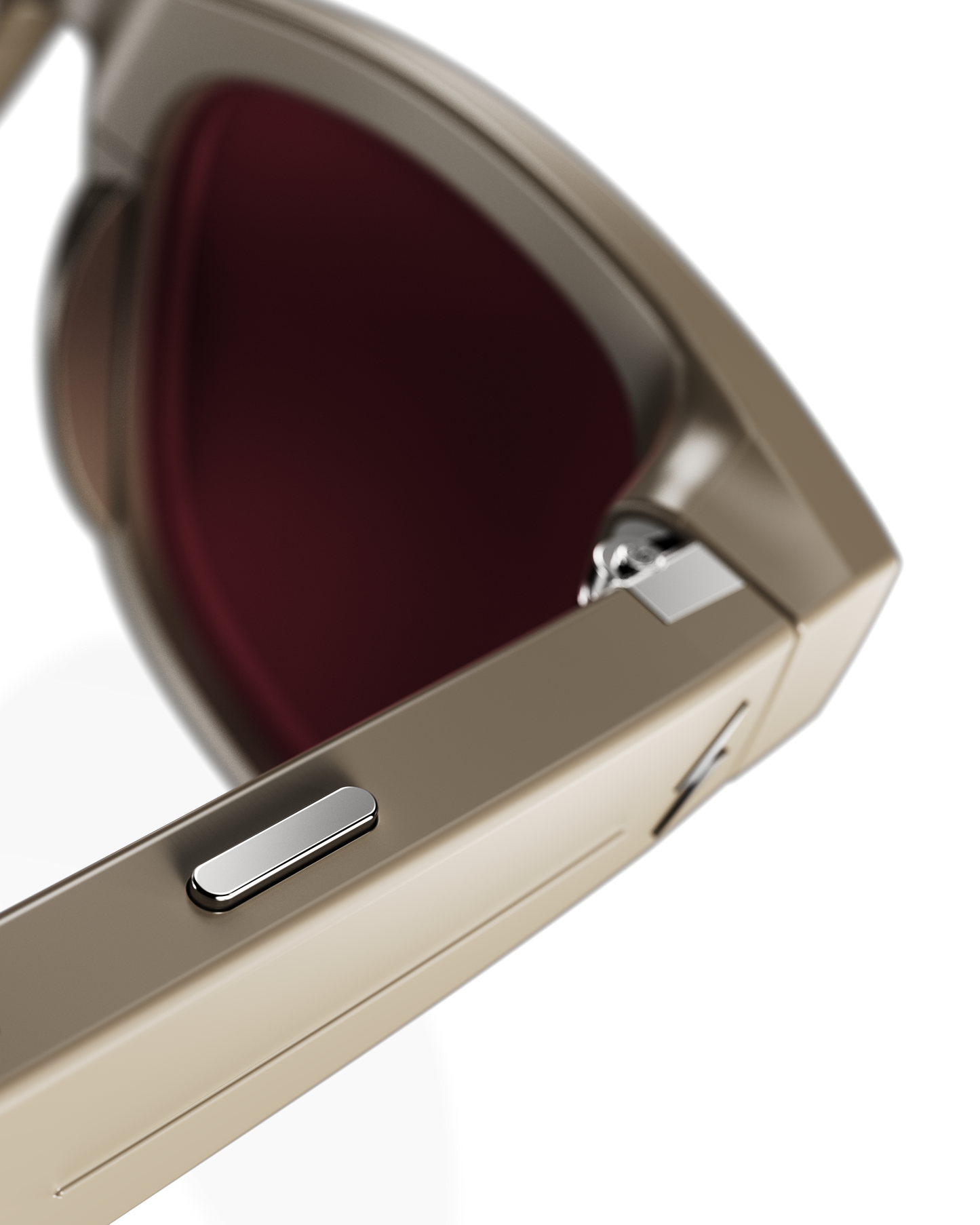 FireLens F1 | Sandstone - Photochromic Clear to pink Halo