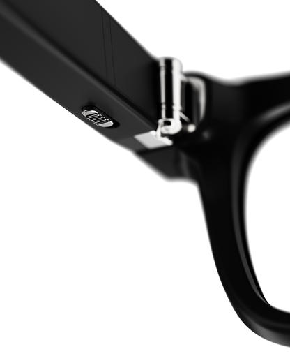 FireLens F1 | Stealth Black - Clear