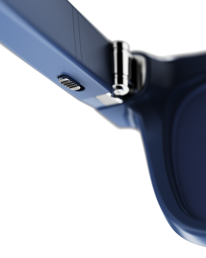 FireLens F1 | Ocean Drip - Photochromic Clear to Blue Halo