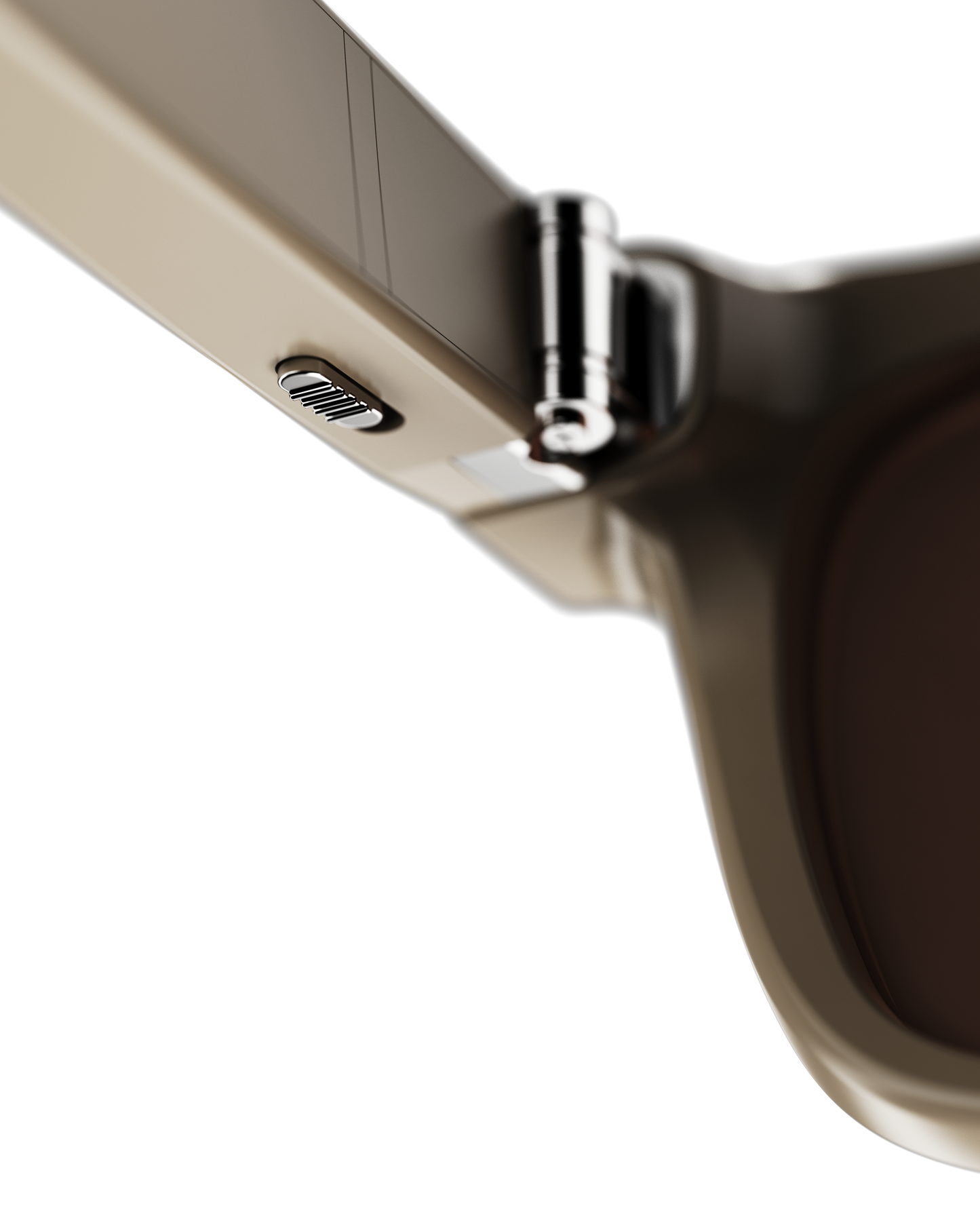 FireLens F1 | Sandstone - Photochromic Clear to Brown Halo