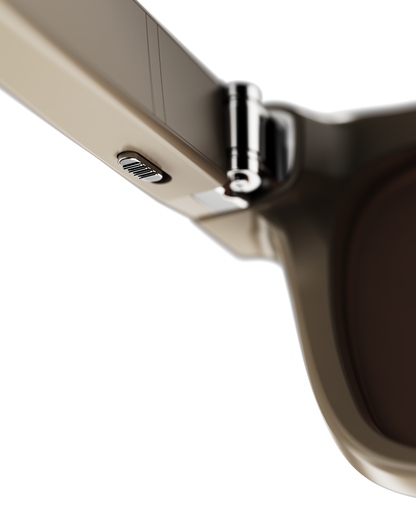 FireLens F1 | Sandstone - Photochromic Clear to Brown Halo