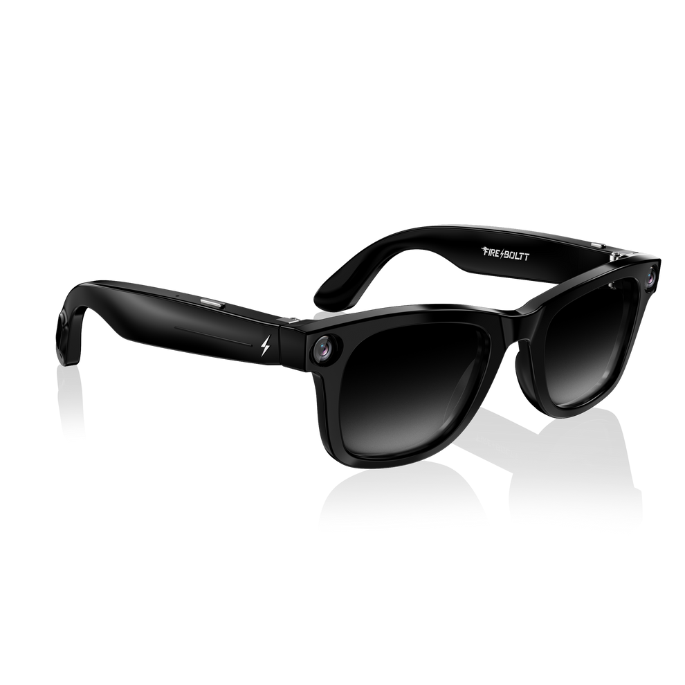 FireLens F1 AI Glasses Obsidian Shine – Photochromatic Black