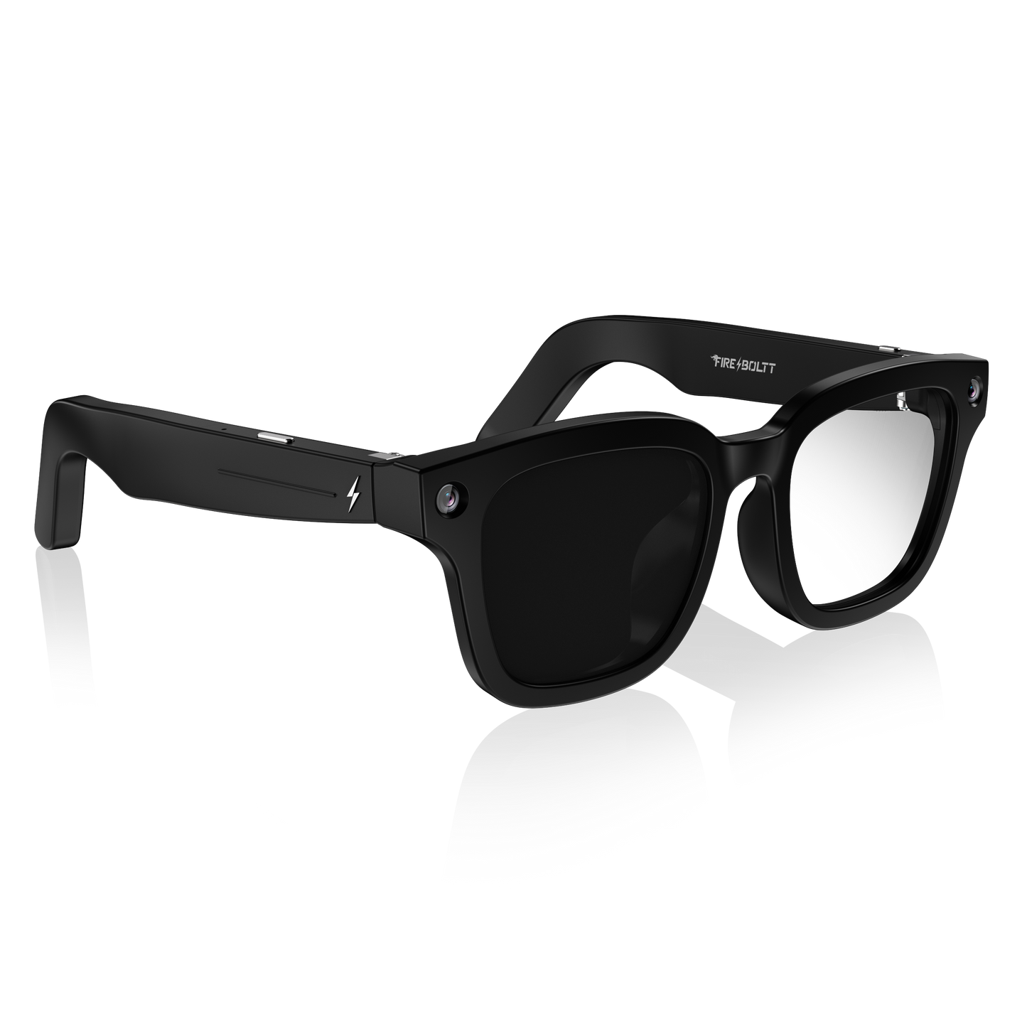 FireLens F2 | Stealth Black - Photochromic Clear to Black Halo