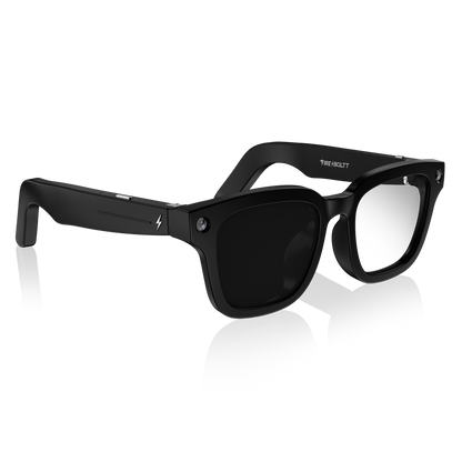 FireLens F2 | Stealth Black - Photochromic Clear to Black Halo