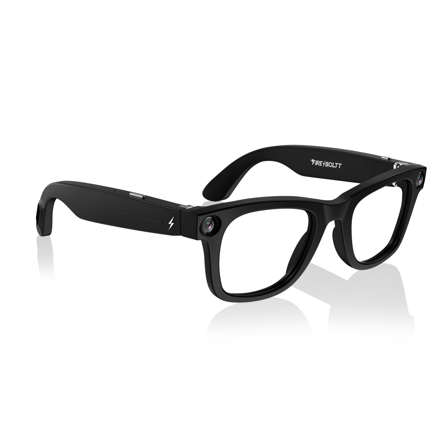 FireLens F1 | Stealth Black - Clear