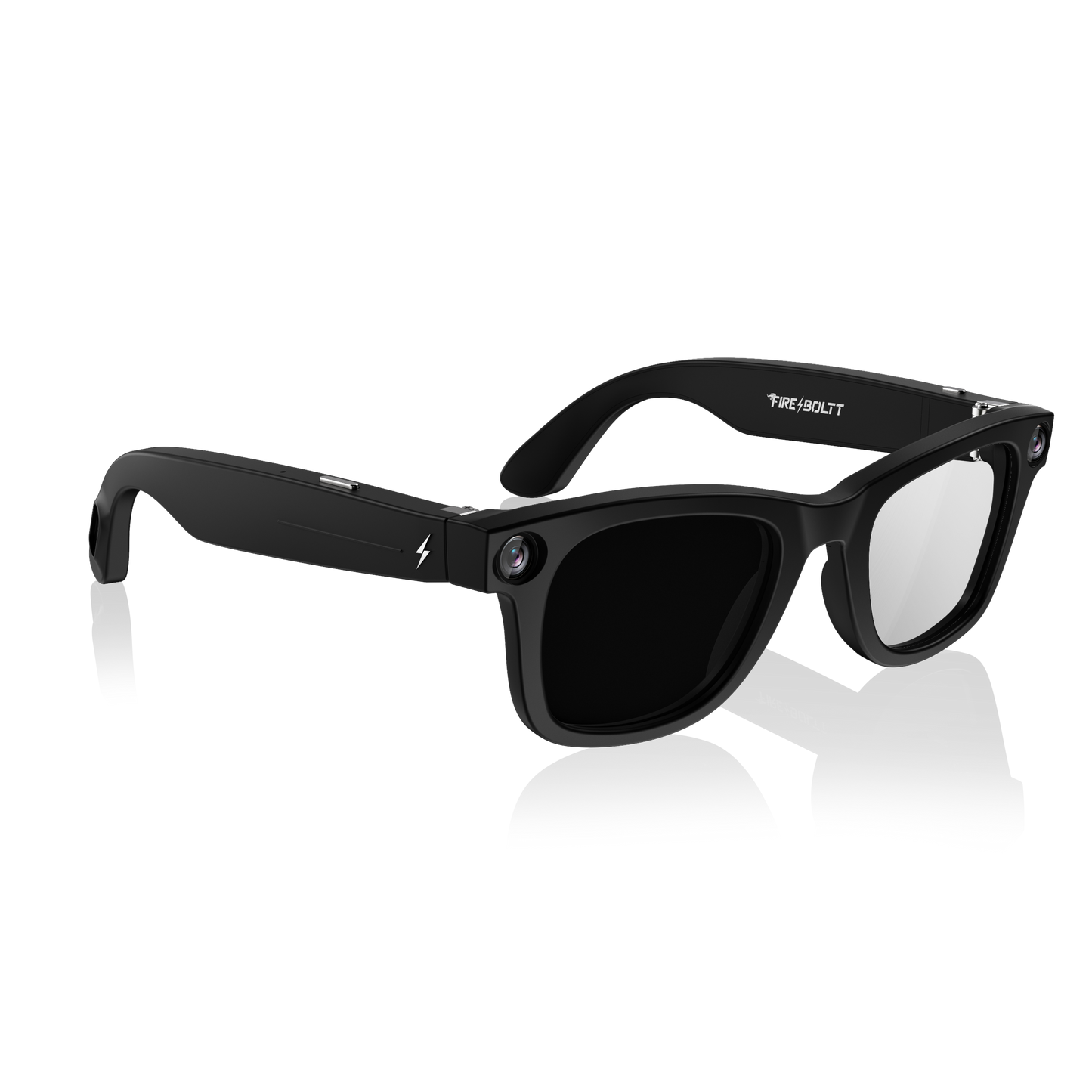FireLens F1 | Stealth Black - Photochromic Clear to Black Halo
