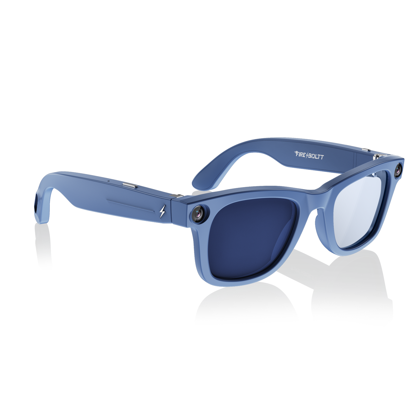 FireLens F1 | Ocean Drip - Photochromic Clear to Blue Halo