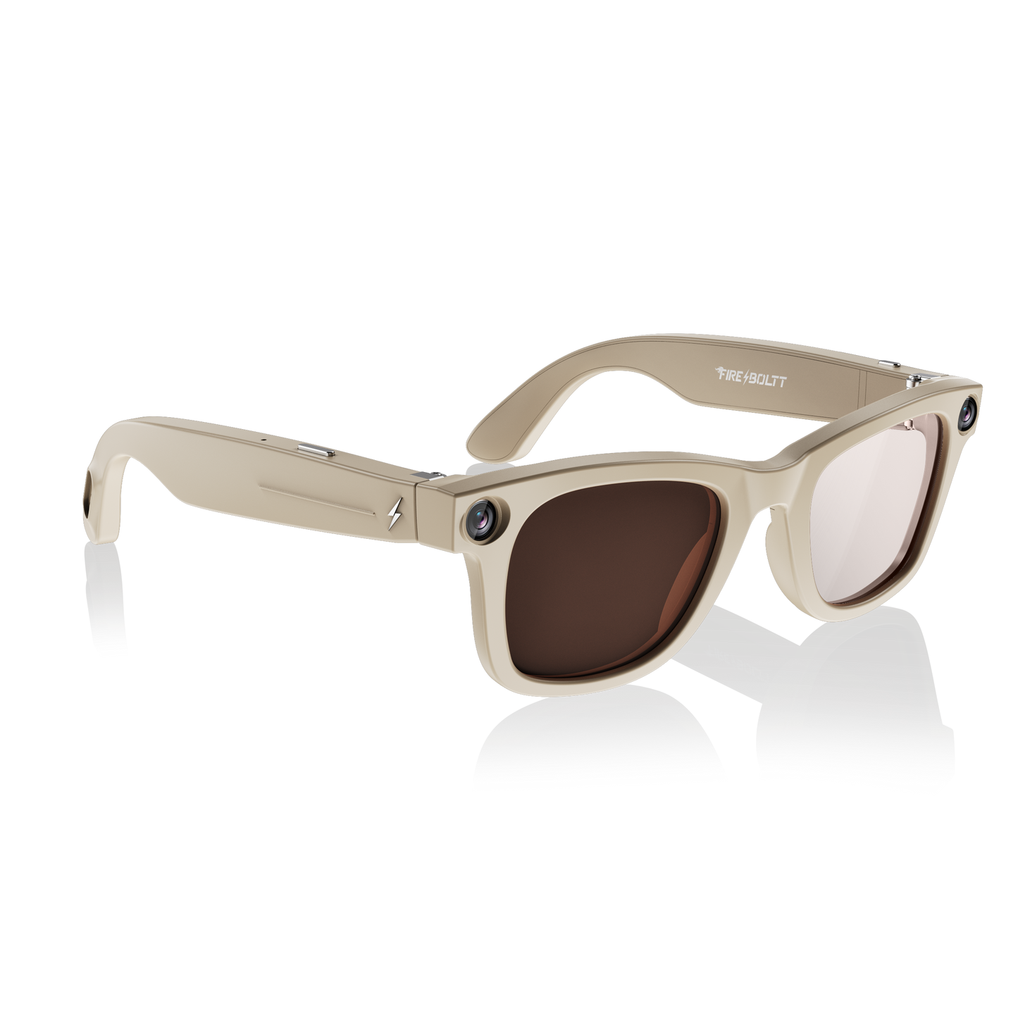FireLens F1 | Sandstone - Photochromic Clear to Brown Halo