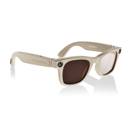 FireLens F1 | Sandstone - Photochromic Clear to Brown Halo