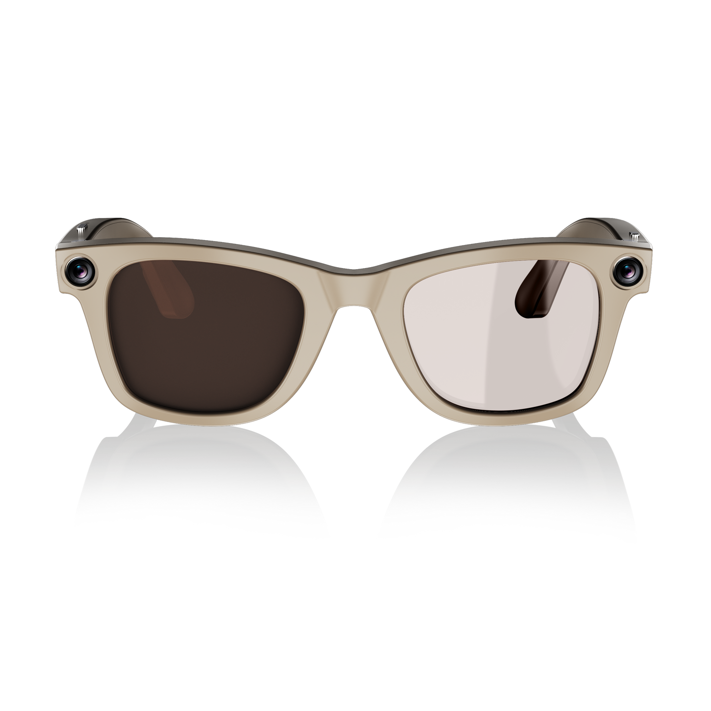FireLens F1 | Sandstone - Photochromic Clear to Brown Halo