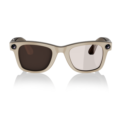 FireLens F1 | Sandstone - Photochromic Clear to Brown Halo