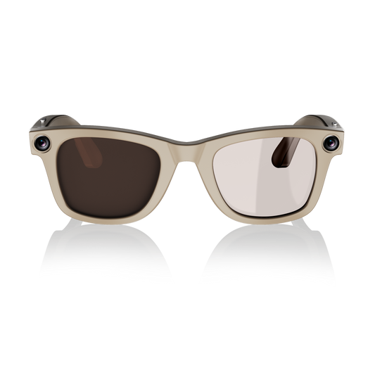 FireLens F1 | Sandstone - Photochromic Clear to Brown Halo