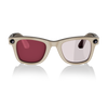 FireLens F1 | Sandstone - Photochromic Clear to pink Halo