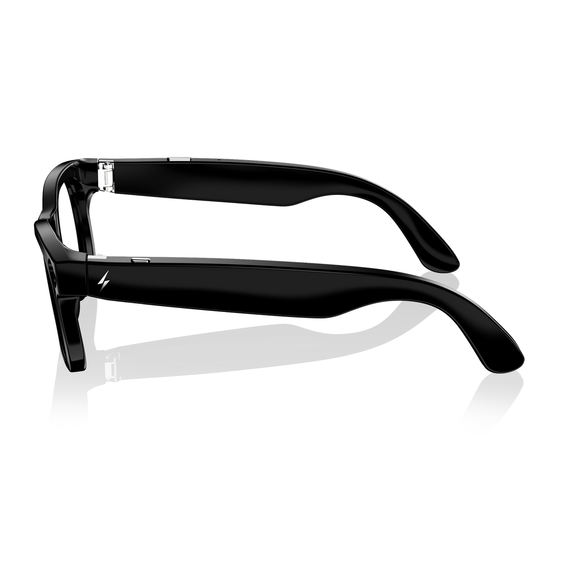 FireLens F1 AI Glasses Obsidian Shine – Photochromatic Black