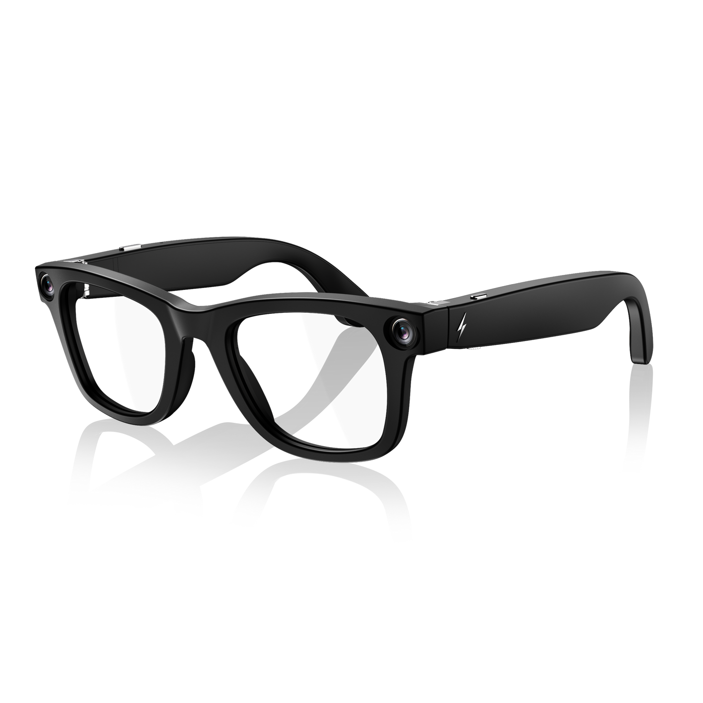 FireLens F1 | Stealth Black - Clear