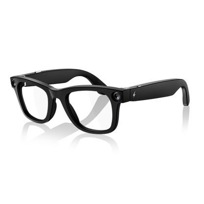 FireLens F1 | Stealth Black - Clear