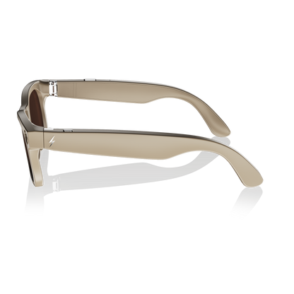 FireLens F1 | Sandstone - Photochromic Clear to Brown Halo