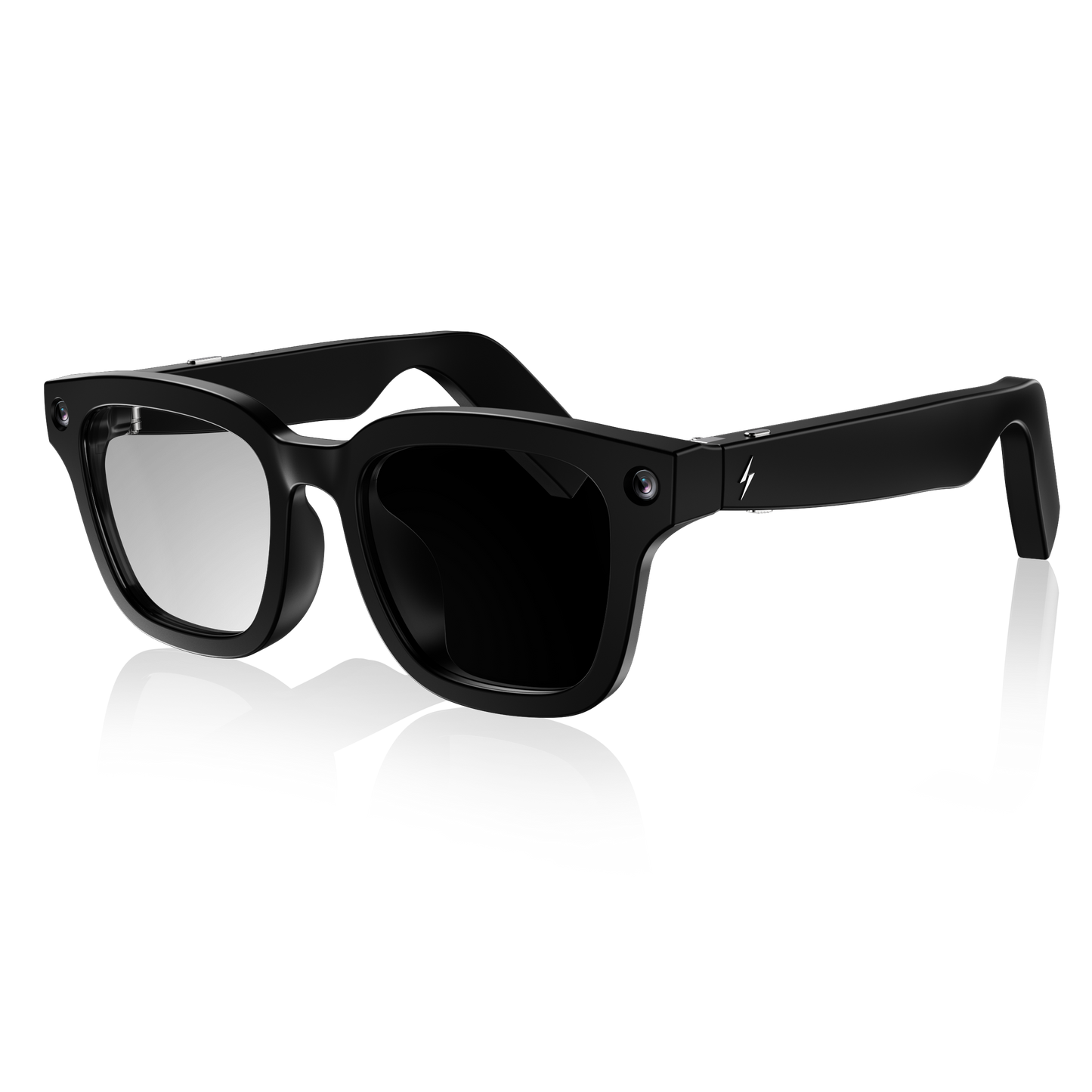 FireLens F2 Pro | Stealth Black - Photochromic Clear to Black Halo