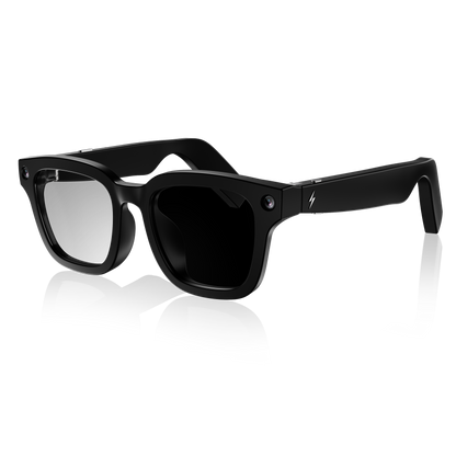 FireLens F2 Pro | Stealth Black - Photochromic Clear to Black Halo