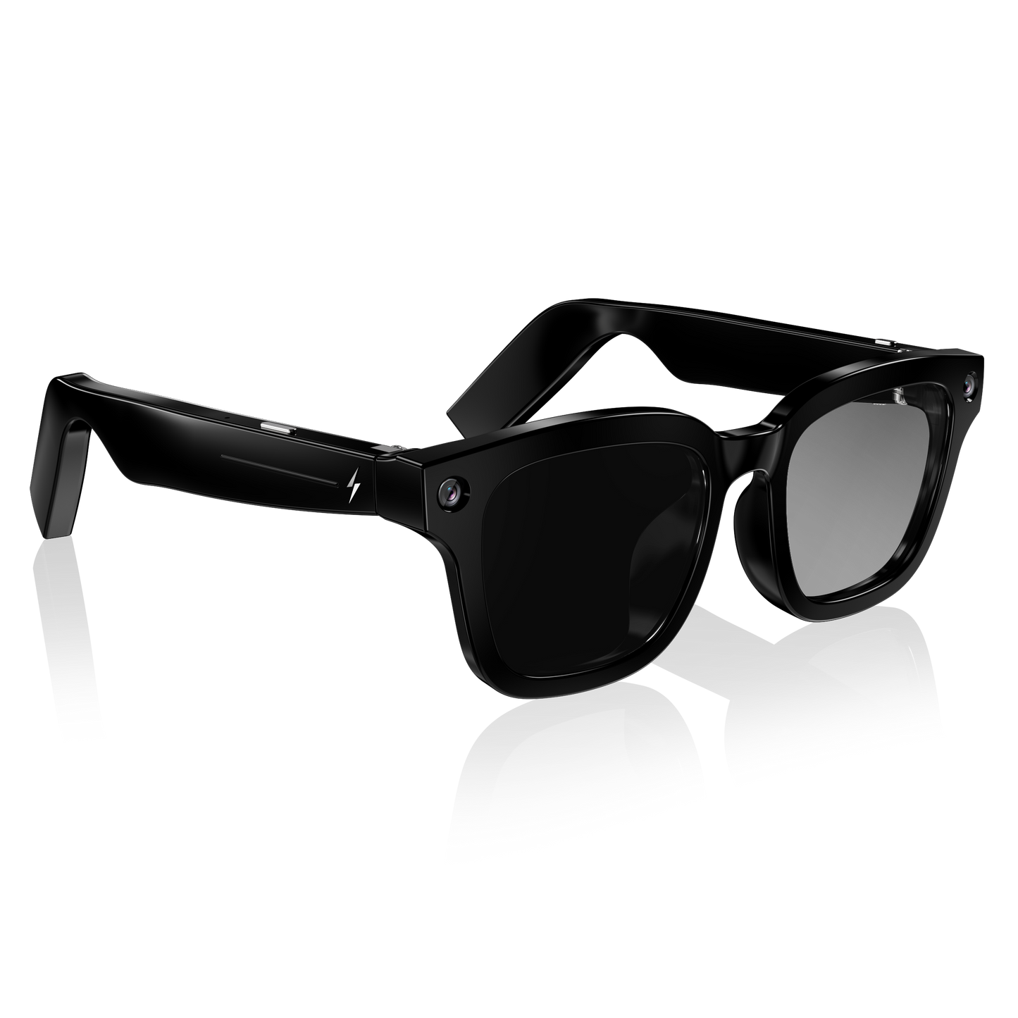 FireLens F2 Pro | Obsidian Shine - Photochromatic Black