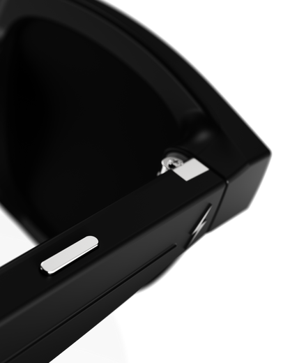 FireLens F2 | Stealth Black - Photochromic Clear to Black Halo