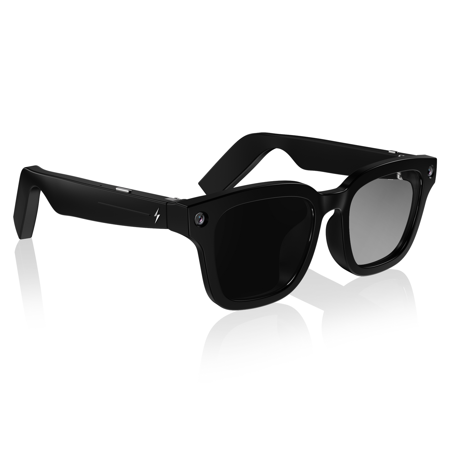 FireLens F2 Pro | Stealth Black - Photochromic Clear to Black Halo