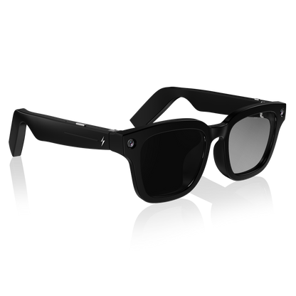 FireLens F2 Pro | Stealth Black - Photochromic Clear to Black Halo