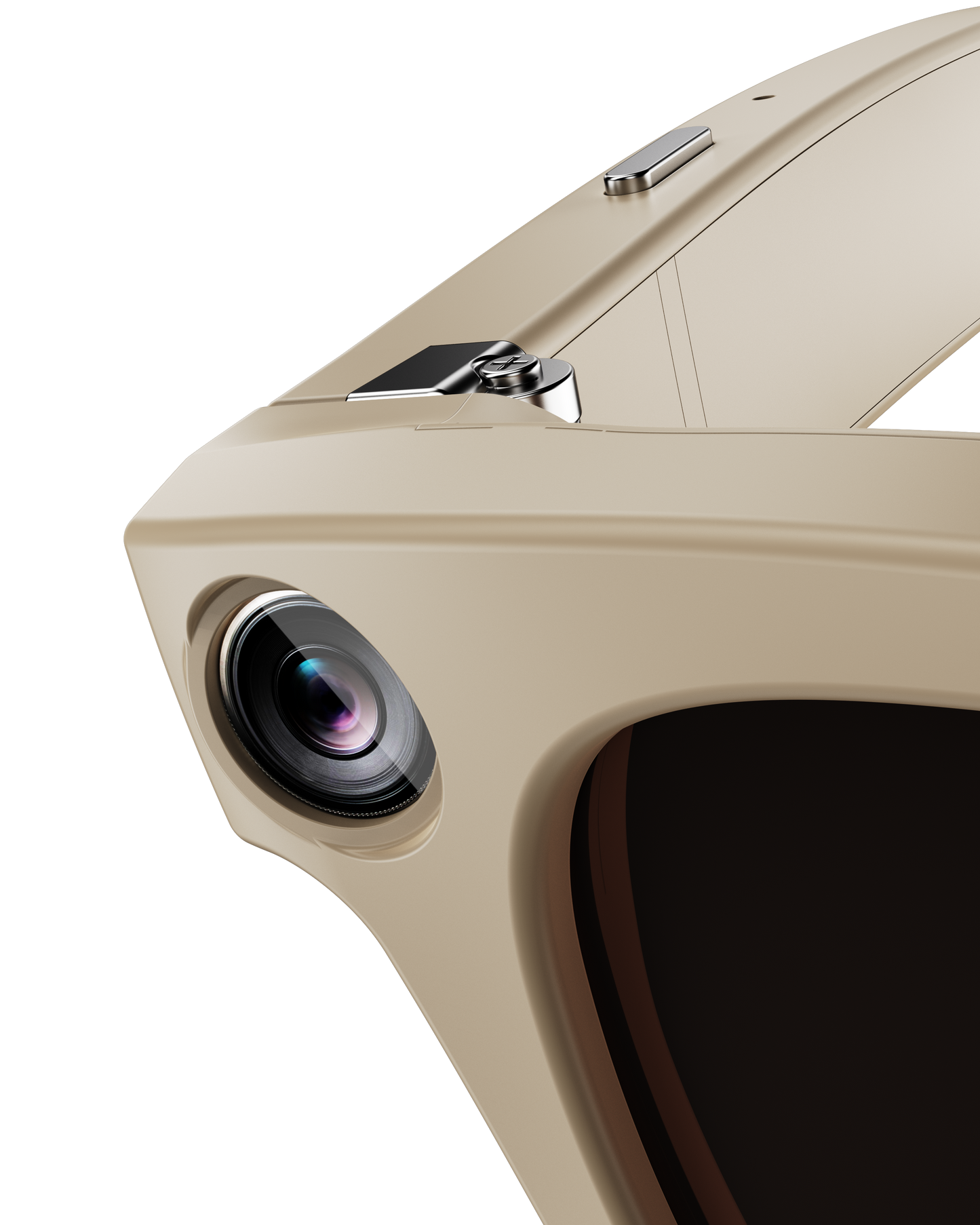 FireLens F1 | Sandstone - Photochromic Clear to Brown Halo