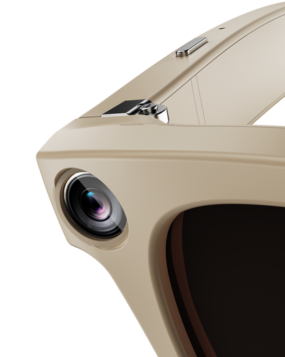FireLens F1 | Sandstone - Photochromic Clear to Brown Halo