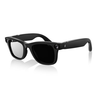 FireLens F1 | Stealth Black - Photochromic Clear to Black Halo