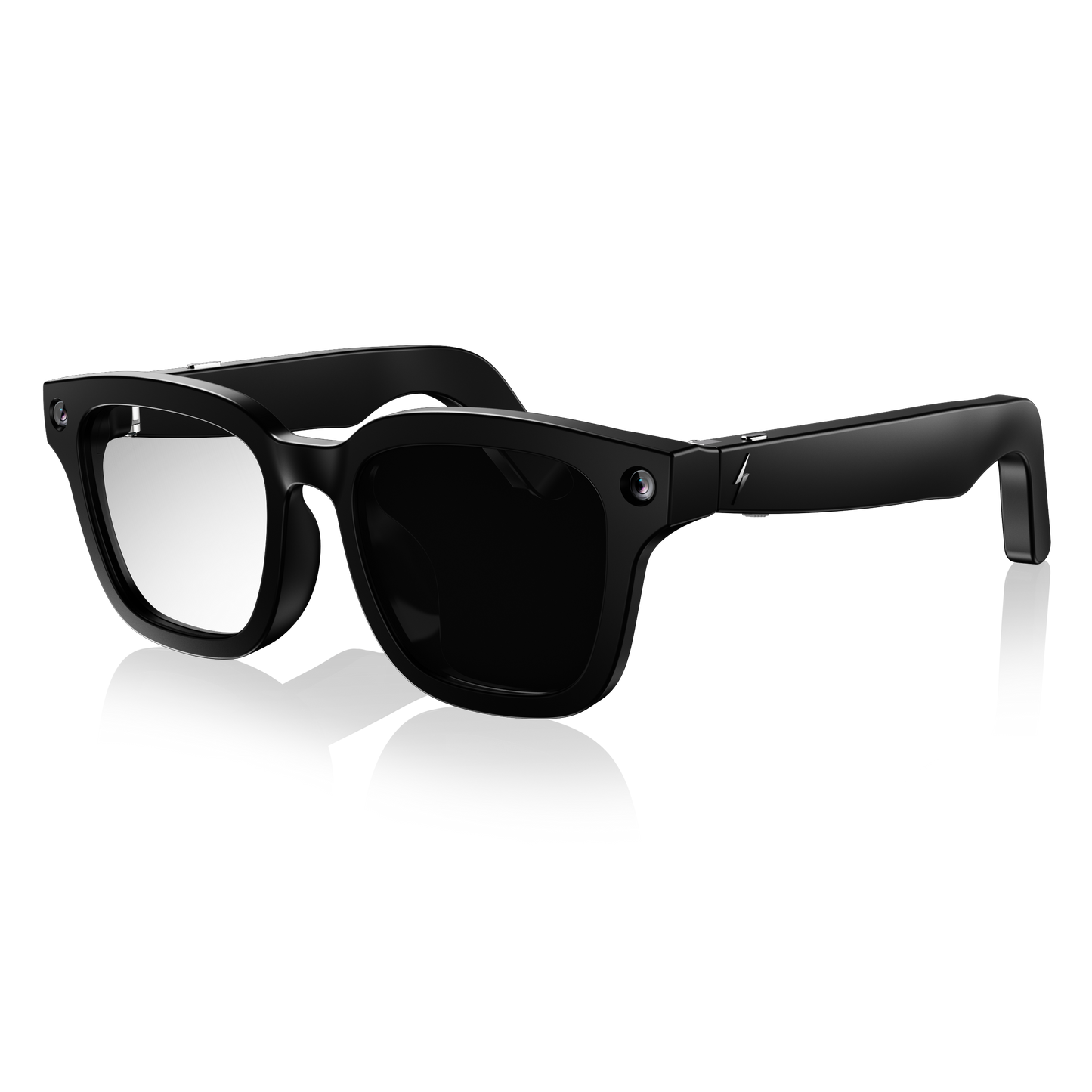 FireLens F2 | Stealth Black - Photochromic Clear to Black Halo