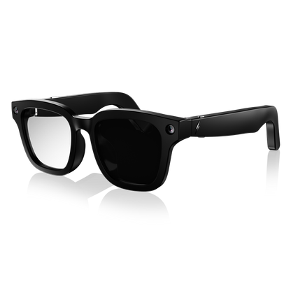 FireLens F2 | Stealth Black - Photochromic Clear to Black Halo