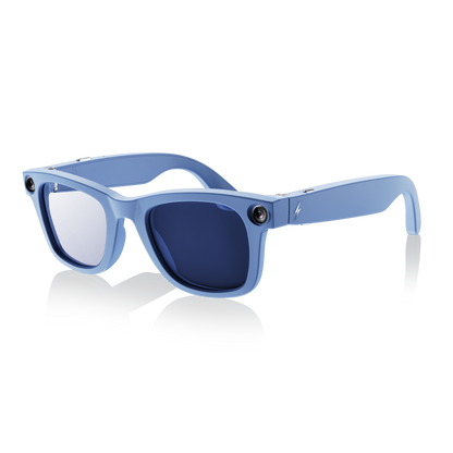 FireLens F1 | Ocean Drip - Photochromic Clear to Blue Halo