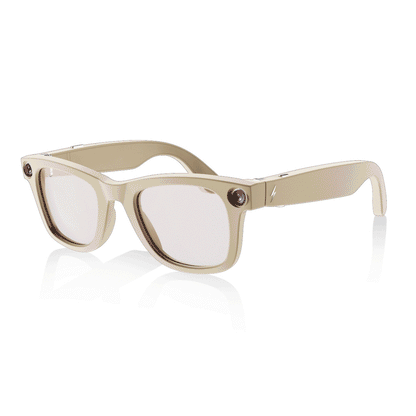 FireLens F1 | Sandstone - Photochromic Clear to pink Halo