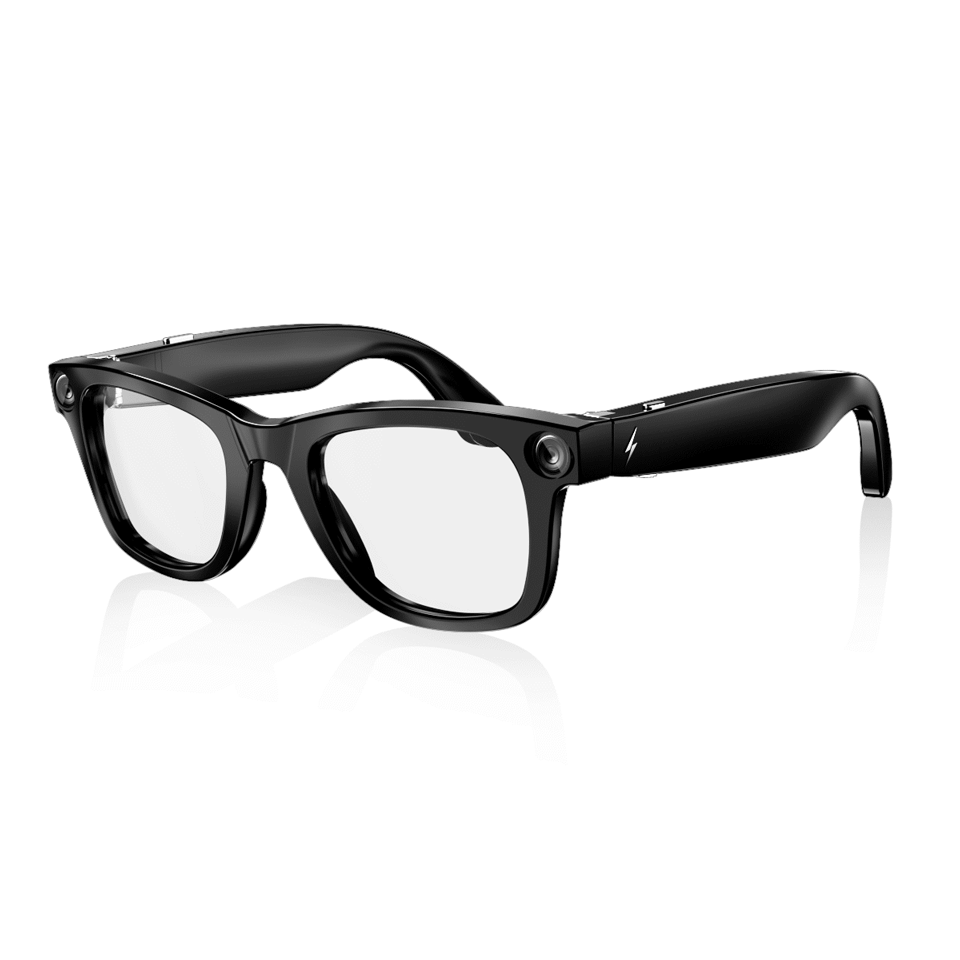 FireLens F1 | Obsidian Shine - Photochromatic Black