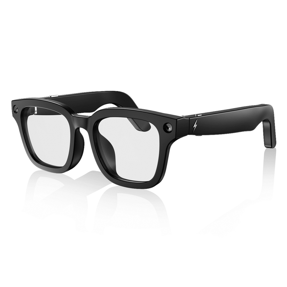 FireLens F2 | Stealth Black - Photochromic Clear to Black Halo