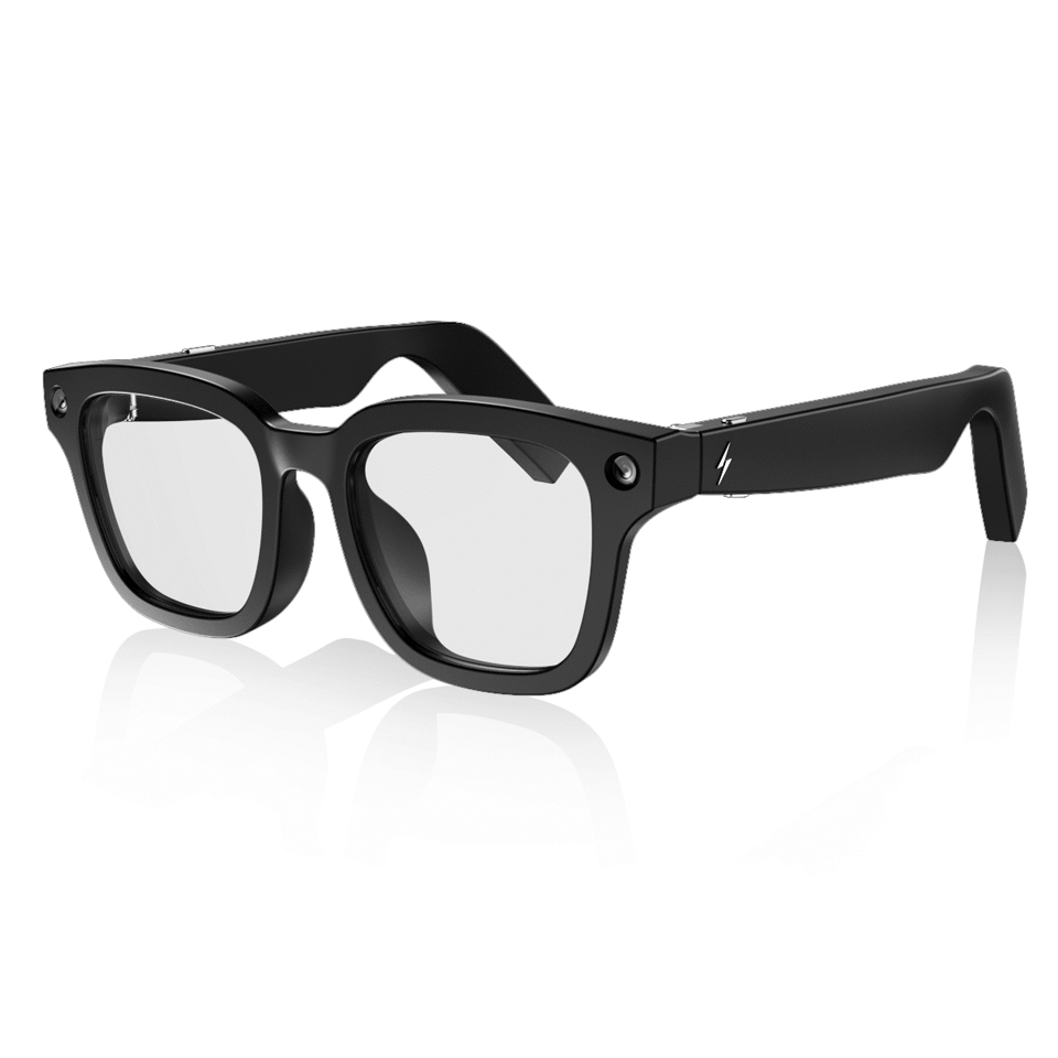 FireLens F2 Pro | Stealth Black - Photochromic Clear to Black Halo
